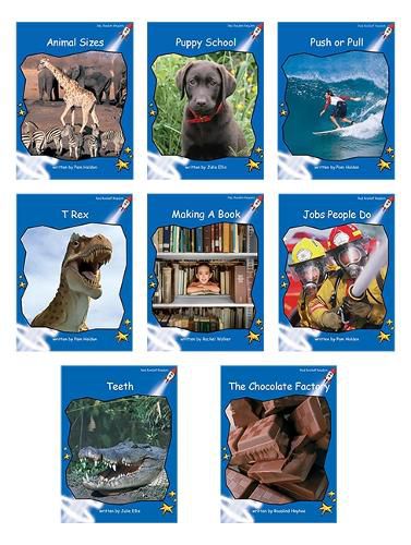 Cover image for Red Rocket Readers: Early Level 3 Non-Fiction Set A Pack (Reading Level 9-11/F&P Level D-H)