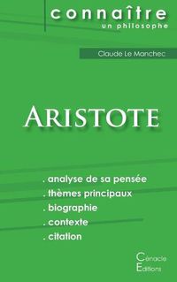 Cover image for Comprendre Aristote (analyse complete de sa pensee)