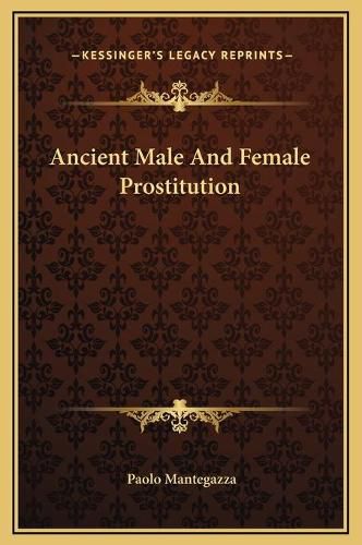 Ancient Male and Female Prostitution