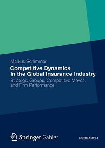 Cover image for Competitive Dynamics in the Global Insurance Industry: Strategic Groups, Competitive Moves, and Firm Performance