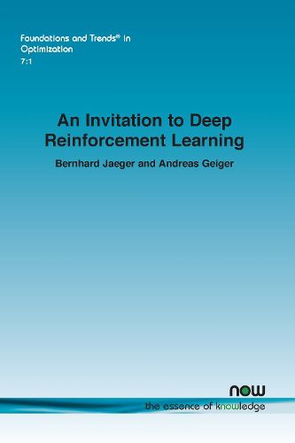 Cover image for An Invitation to Deep Reinforcement Learning