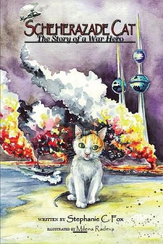 Cover image for Scheherazade Cat - The Story of a War Hero