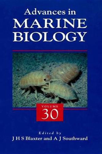 Cover image for Advances in Marine Biology