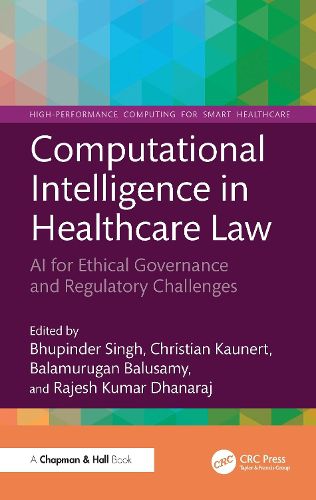 Cover image for Computational Intelligence in Healthcare Law