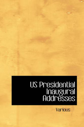 Cover image for US Presidential Inaugural Addresses