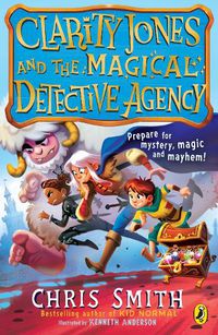 Cover image for Clarity Jones and the Magical Detective Agency