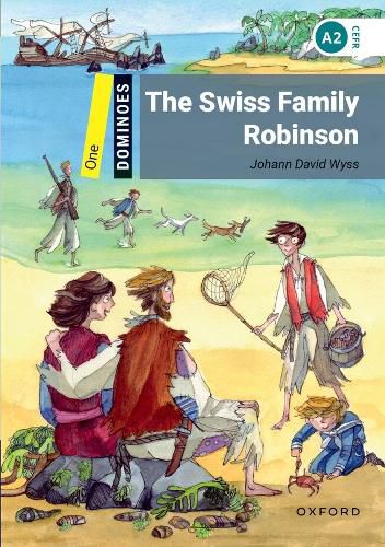 Cover image for Dominoes: One: Swiss Family Robinson Audio Pack