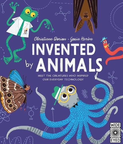 Cover image for Invented by Animals