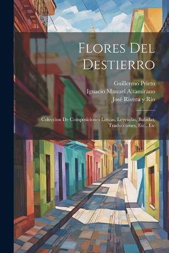 Cover image for Flores Del Destierro