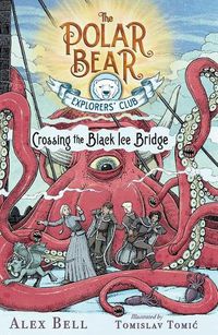 Cover image for Crossing the Black Ice Bridge, 3