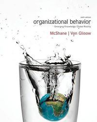 Cover image for Organizational Behavior with Connect Plus