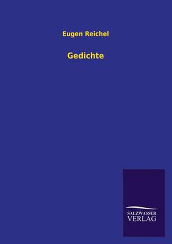 Cover image for Gedichte