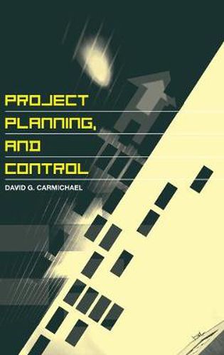 Cover image for Project Planning, and Control