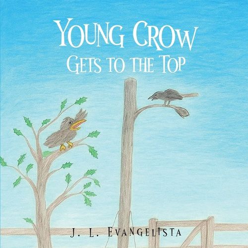 Cover image for Young Crow Gets to the Top