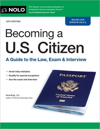 Cover image for Becoming a U.S. Citizen