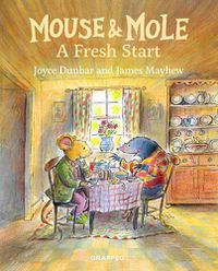 Cover image for Mouse & Mole: A Fresh Start