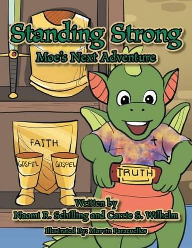 Cover image for Standing Strong: Moe's Next Adventure