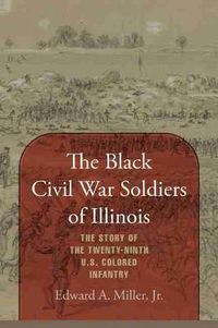 Cover image for The Black Civil War Soldiers of Illinois: Story of the Twenty-ninth U.S.Colored Infantry