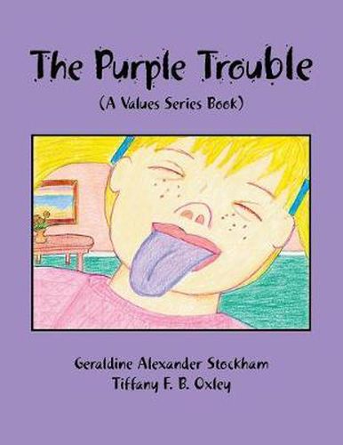 Cover image for The Purple Trouble