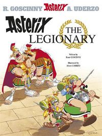 Cover image for Asterix: Asterix The Legionary: Album 10
