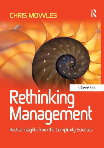 Cover image for Rethinking Management: Radical Insights from the Complexity Sciences