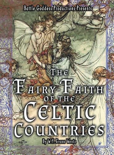 Cover image for The Fairy-Faith of the Celtic Countries with Illustrations