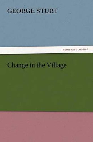 Cover image for Change in the Village