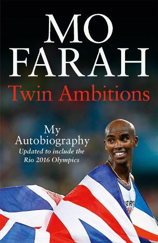 Cover image for Twin Ambitions - My Autobiography: The story of Team GB's double Olympic champion