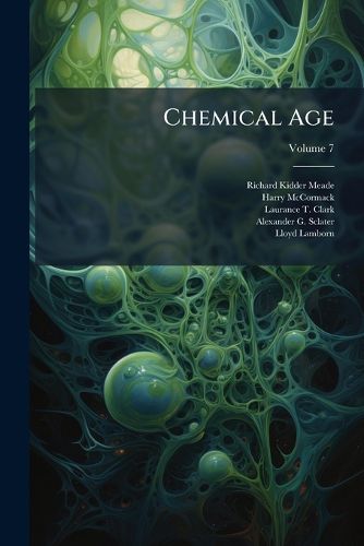 Cover image for Chemical Age, Volume 7...