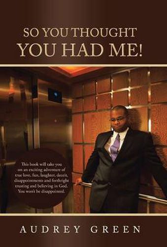 Cover image for So You Thought You Had Me!