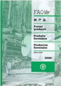 Cover image for FAO yearbook [of] forest products 2006: 2002-2006 (FAO forestry series)