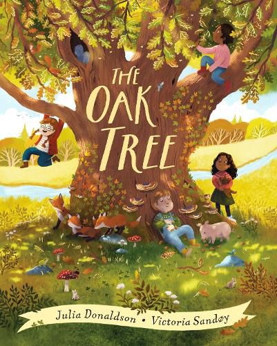 Cover image for The Oak Tree