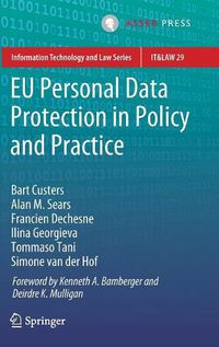 Cover image for EU Personal Data Protection in Policy and Practice