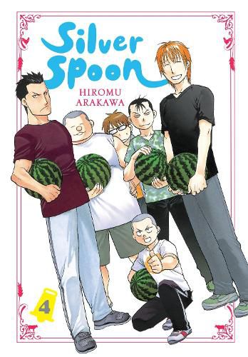 Cover image for Silver Spoon, Vol. 4