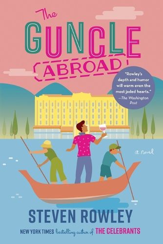Cover image for The Guncle Abroad