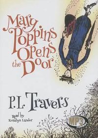 Cover image for Mary Poppins Opens the Door