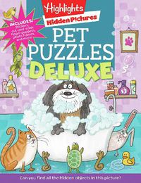 Cover image for Pet Puzzles Deluxe