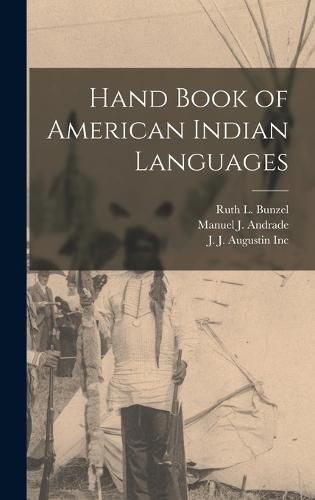 Cover image for Hand Book of American Indian Languages