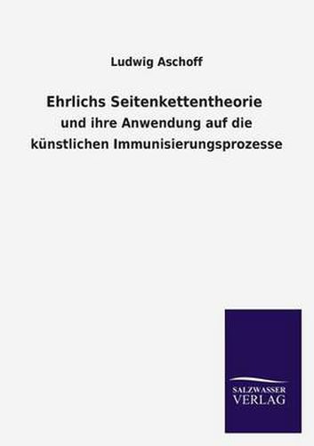 Cover image for Ehrlichs Seitenkettentheorie