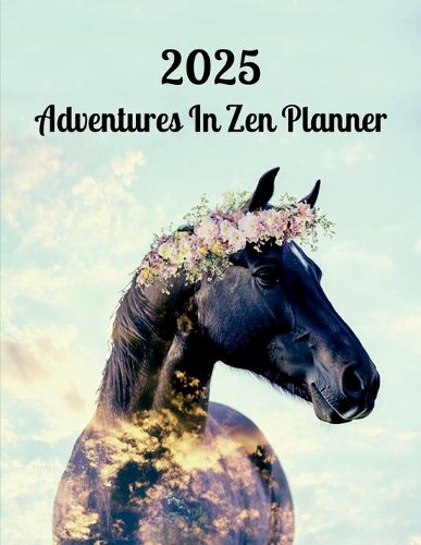 Cover image for 2025 Adventures In Zen Planner