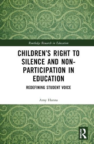 Cover image for Children's Right to Silence and Non-Participation in Education