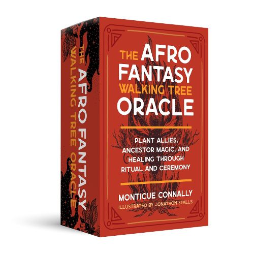 Cover image for The Afro Fantasy Walking Tree Oracle