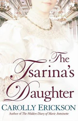 Cover image for The Tsarina's Daughter