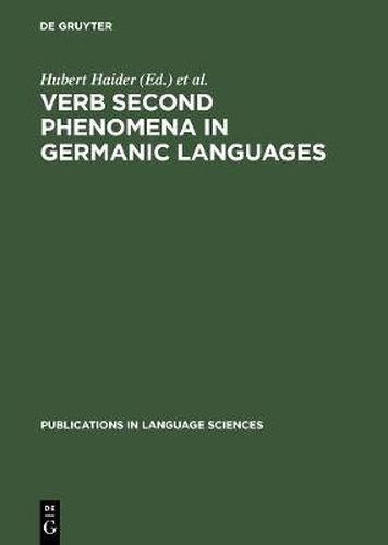 Cover image for Verb Second Phenomena in Germanic Languages