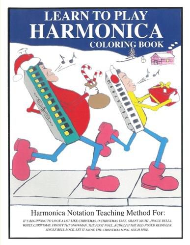 Cover image for Learn to Play Harmonica