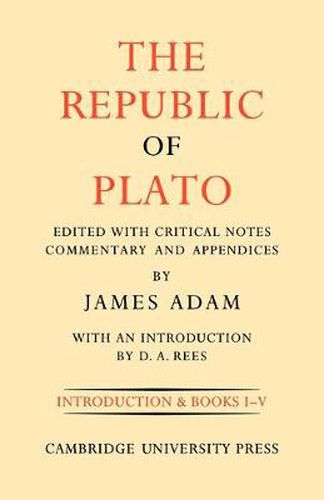 Cover image for The Republic of Plato