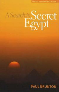 Cover image for Search in Secret Egypt: Special Illustrated Edition