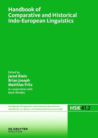 Cover image for Handbook of Comparative and Historical Indo-European Linguistics: An International Handbook