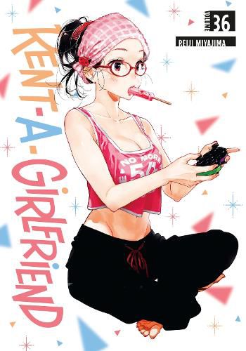 Cover image for Rent-A-Girlfriend 36