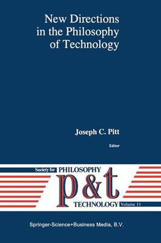 Cover image for New Directions in the Philosophy of Technology